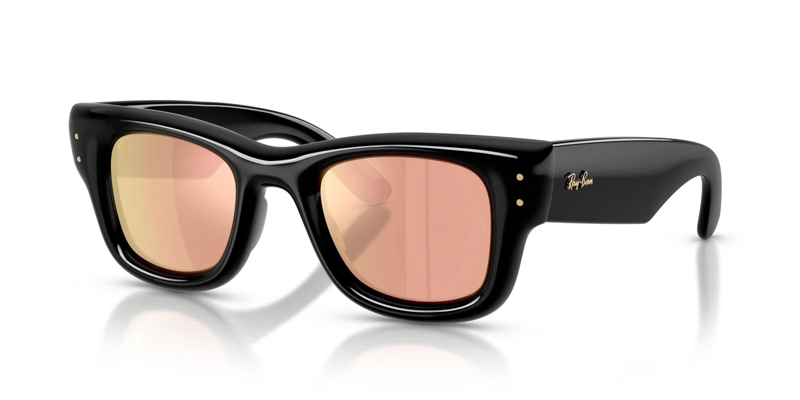 Ray-Ban Wayfarer Puffer 4940 Sunglasses - Black